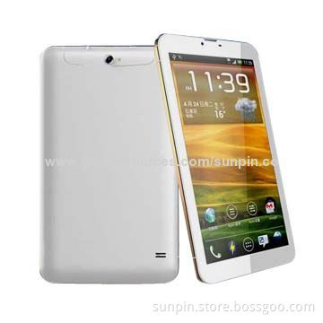 9-inch touch capacitive tablet with calling, Bluetooth, GPS, FM, WiFi